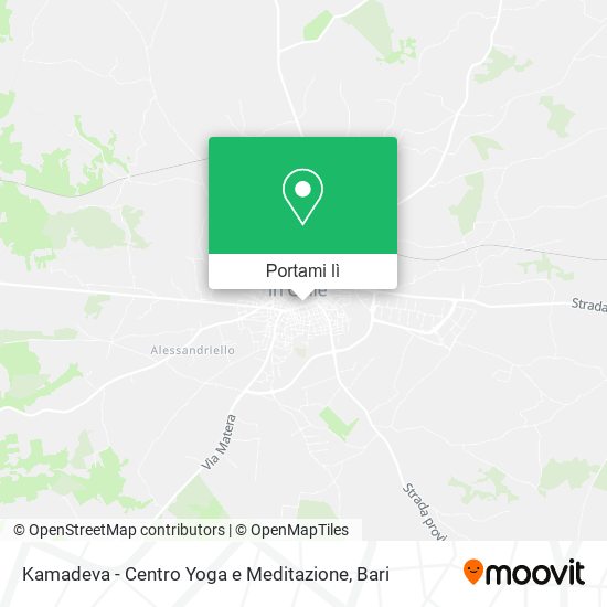 Mappa Kamadeva - Centro Yoga e Meditazione