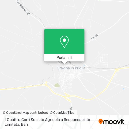 Mappa I Quattro Carri Società Agricola a Responsabilità Limitata