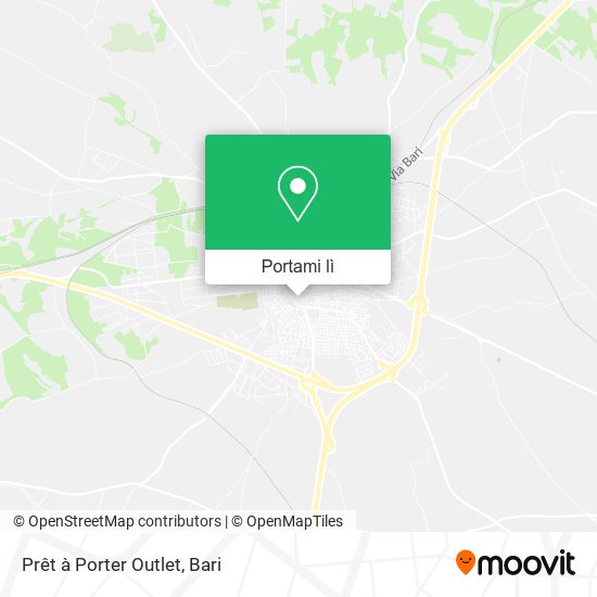 Mappa Prêt à Porter Outlet