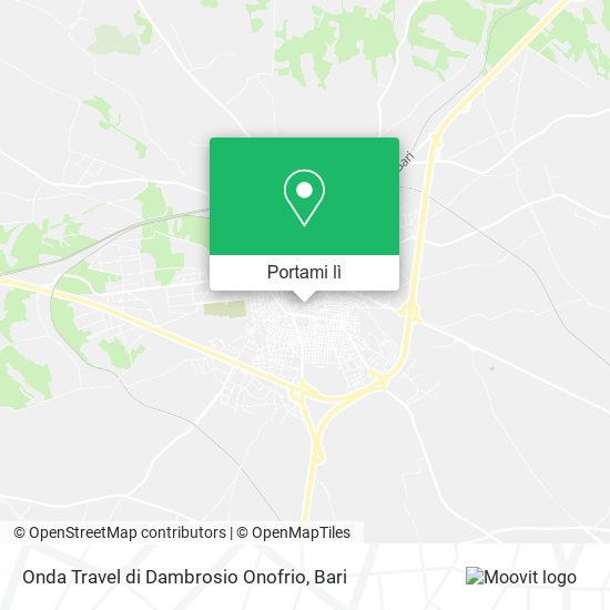 Mappa Onda Travel di Dambrosio Onofrio
