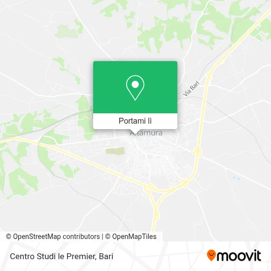 Mappa Centro Studi le Premier
