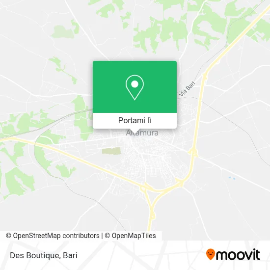 Mappa Des Boutique