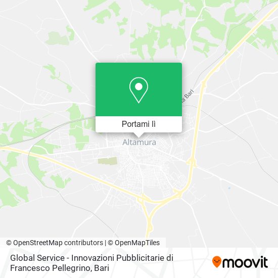 Mappa Global Service - Innovazioni Pubblicitarie di Francesco Pellegrino