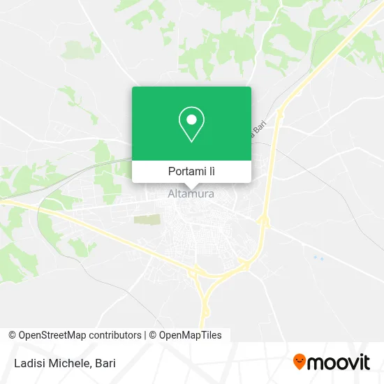 Mappa Ladisi Michele