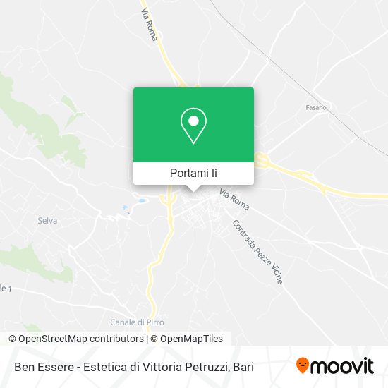 Mappa Ben Essere - Estetica di Vittoria Petruzzi