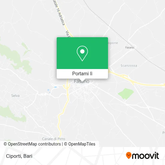 Mappa Ciporti