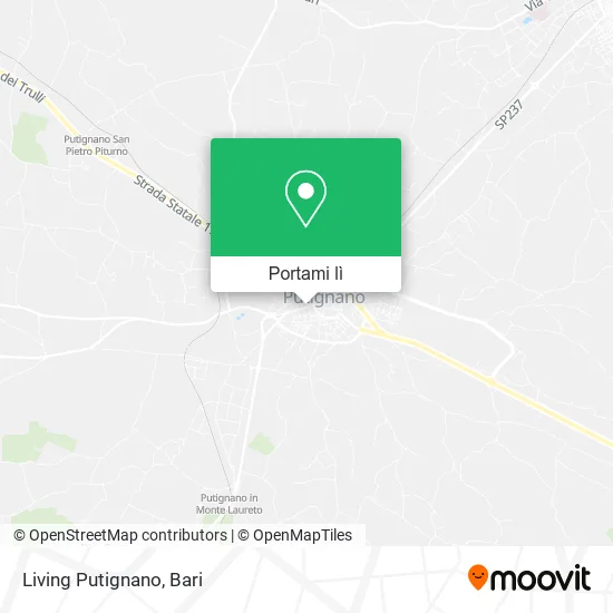 Mappa Living Putignano