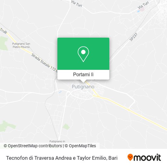 Mappa Tecnofon di Traversa Andrea e Taylor Emilio