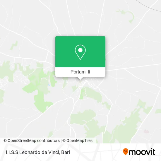 Mappa I.I.S.S Leonardo da Vinci