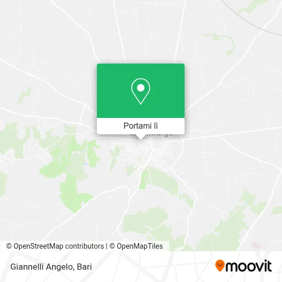 Mappa Giannelli Angelo