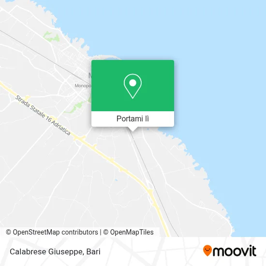 Mappa Calabrese Giuseppe