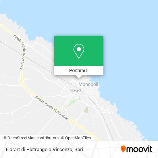Mappa Florart di Pietrangelo Vincenzo