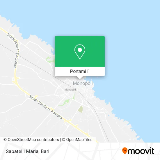 Mappa Sabatelli Maria