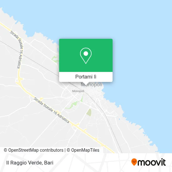 Mappa Il Raggio Verde