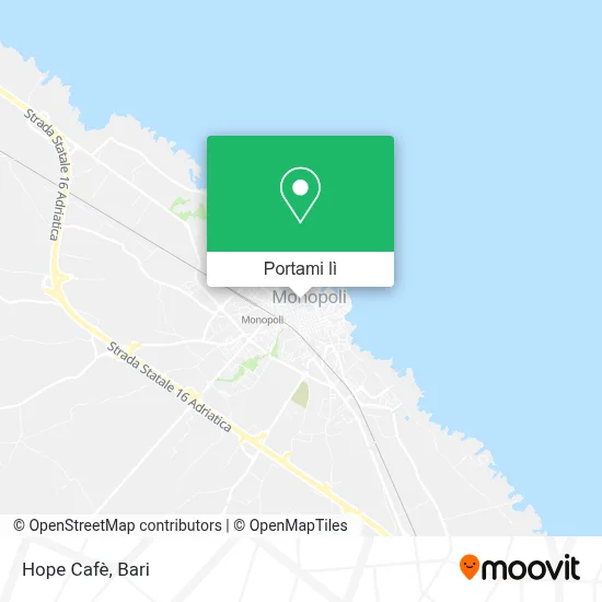 Mappa Hope Cafè