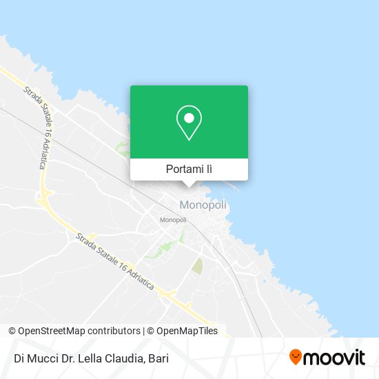 Mappa Di Mucci Dr. Lella Claudia