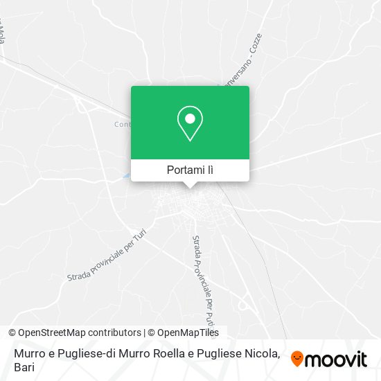 Mappa Murro e Pugliese-di Murro Roella e Pugliese Nicola