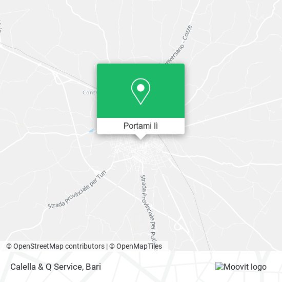 Mappa Calella & Q Service