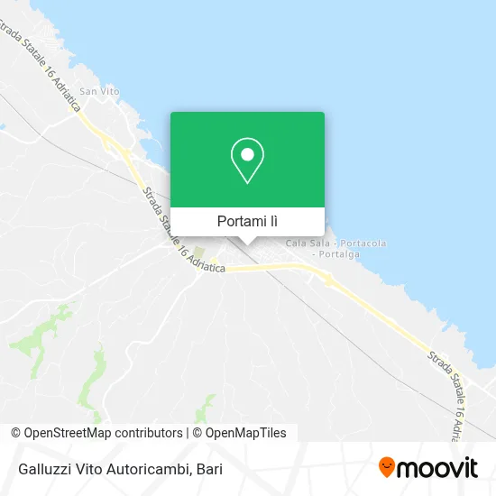 Mappa Galluzzi Vito Autoricambi