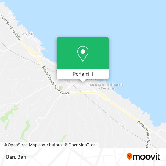 Mappa Bari