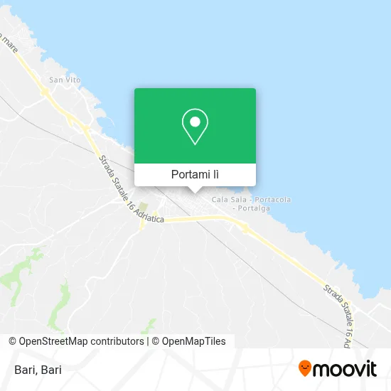 Mappa Bari