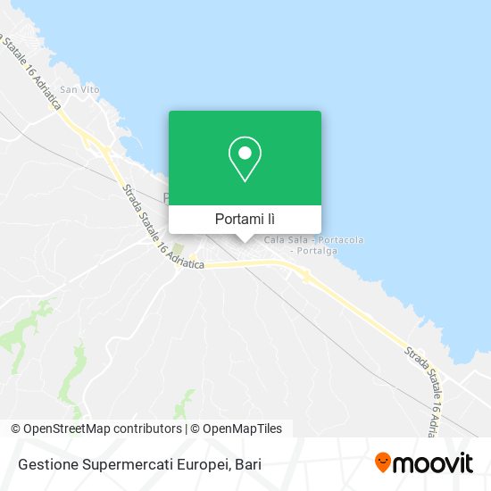 Mappa Gestione Supermercati Europei