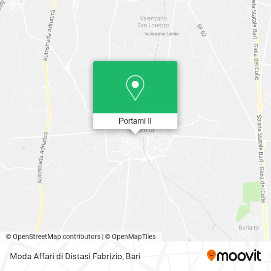 Mappa Moda Affari di Distasi Fabrizio