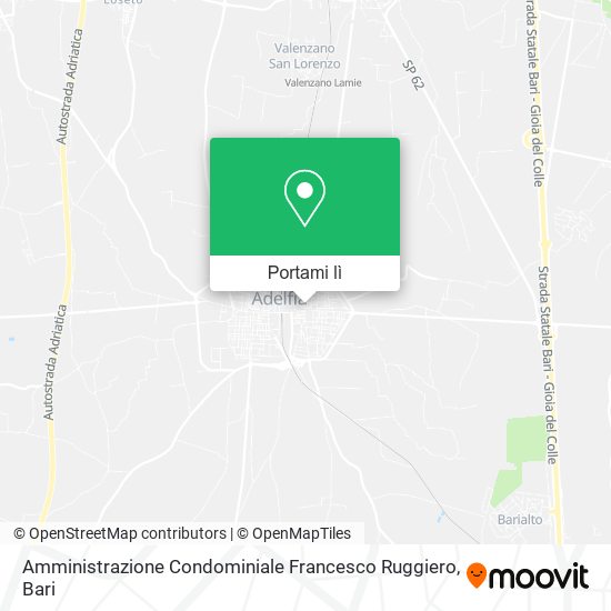 Mappa Amministrazione Condominiale Francesco Ruggiero