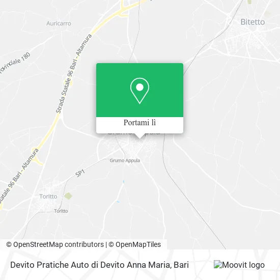 Mappa Devito Pratiche Auto di Devito Anna Maria