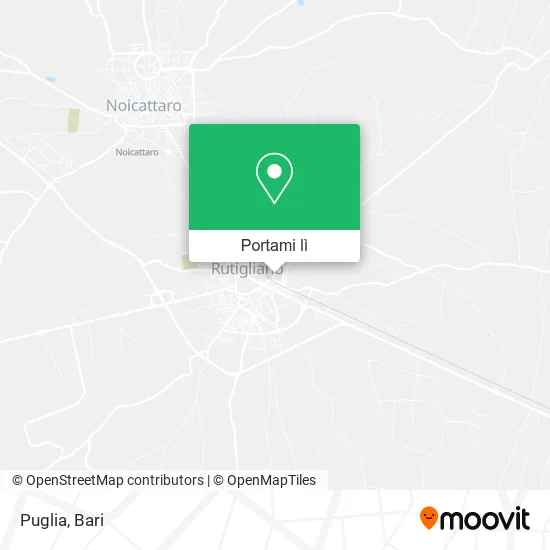 Mappa Puglia