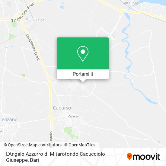 Mappa L'Angelo Azzurro di Mitarotondo Cacucciolo Giuseppe