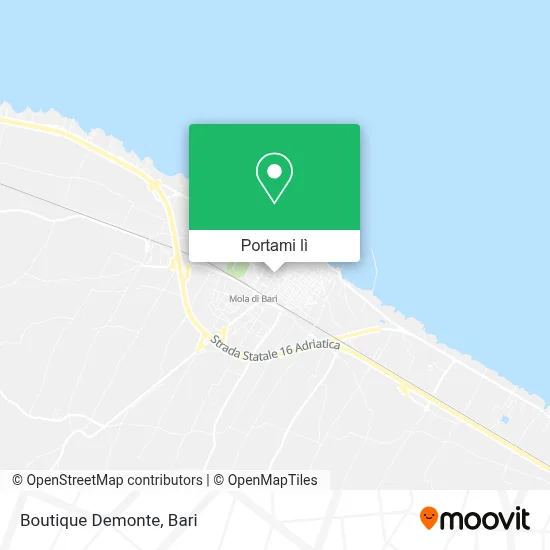 Mappa Boutique Demonte