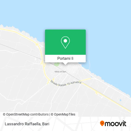 Mappa Lassandro Raffaella