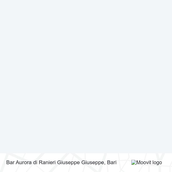 Mappa Bar Aurora di Ranieri Giuseppe Giuseppe