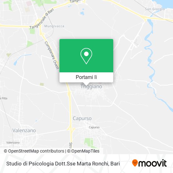 Mappa Studio di Psicologia Dott.Sse Marta Ronchi