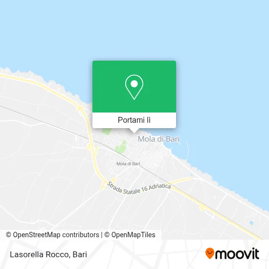 Mappa Lasorella Rocco