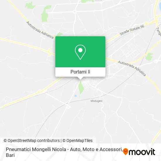 Mappa Pneumatici Mongelli Nicola - Auto, Moto e Accessori