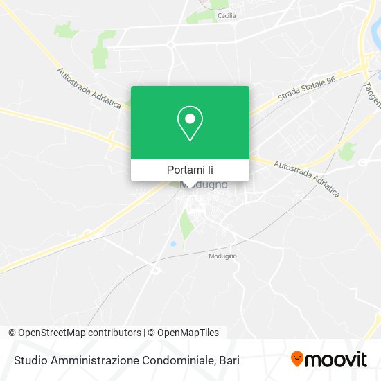 Mappa Studio Amministrazione Condominiale