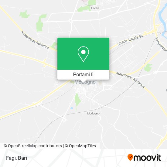 Mappa Fagi