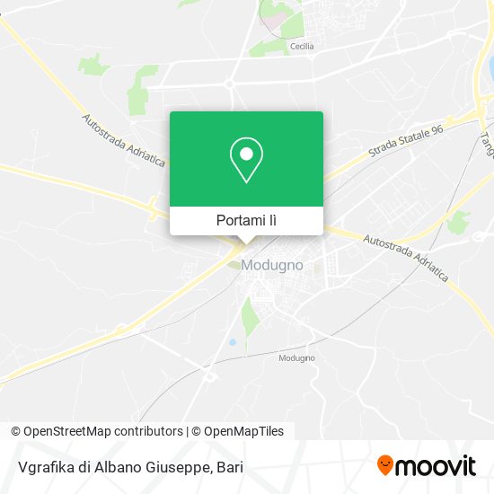 Mappa Vgrafika di Albano Giuseppe