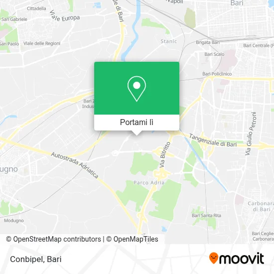 Mappa Conbipel