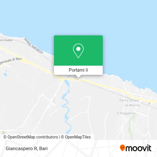 Mappa Giancaspero R