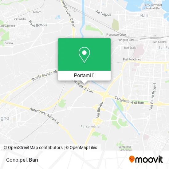 Mappa Conbipel