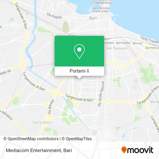 Mappa Mediacom Entertainment