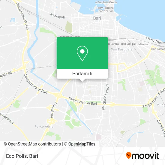 Mappa Eco Polis