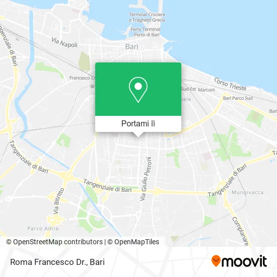 Mappa Roma Francesco Dr.