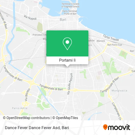 Mappa Dance Fever Dance Fever Asd