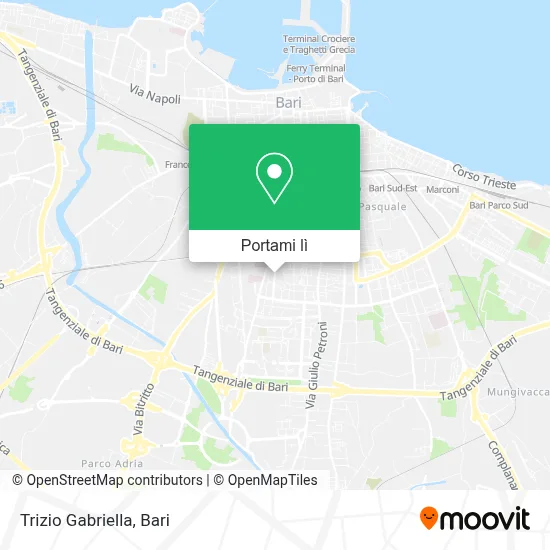 Mappa Trizio Gabriella