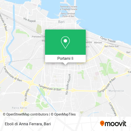 Mappa Eboli di Anna Ferrara