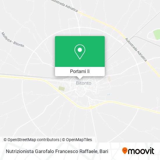 Mappa Nutrizionista Garofalo Francesco Raffaele